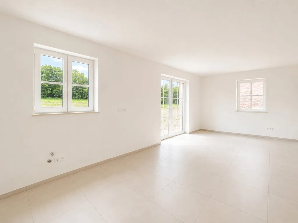 Pièces - Maison neuve avec terrasse à Patignies