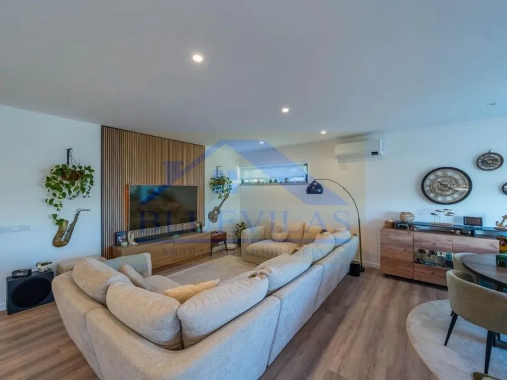 Séjour - Luxury Apartment with Two Fronts in Olhão