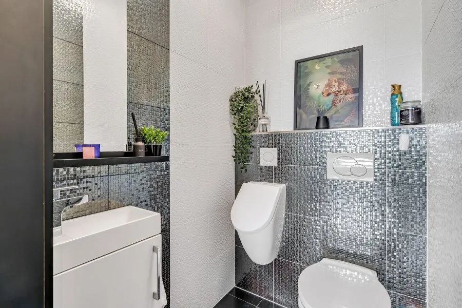 Vannitoad - Apartment with Garden and Terrace in Differdange