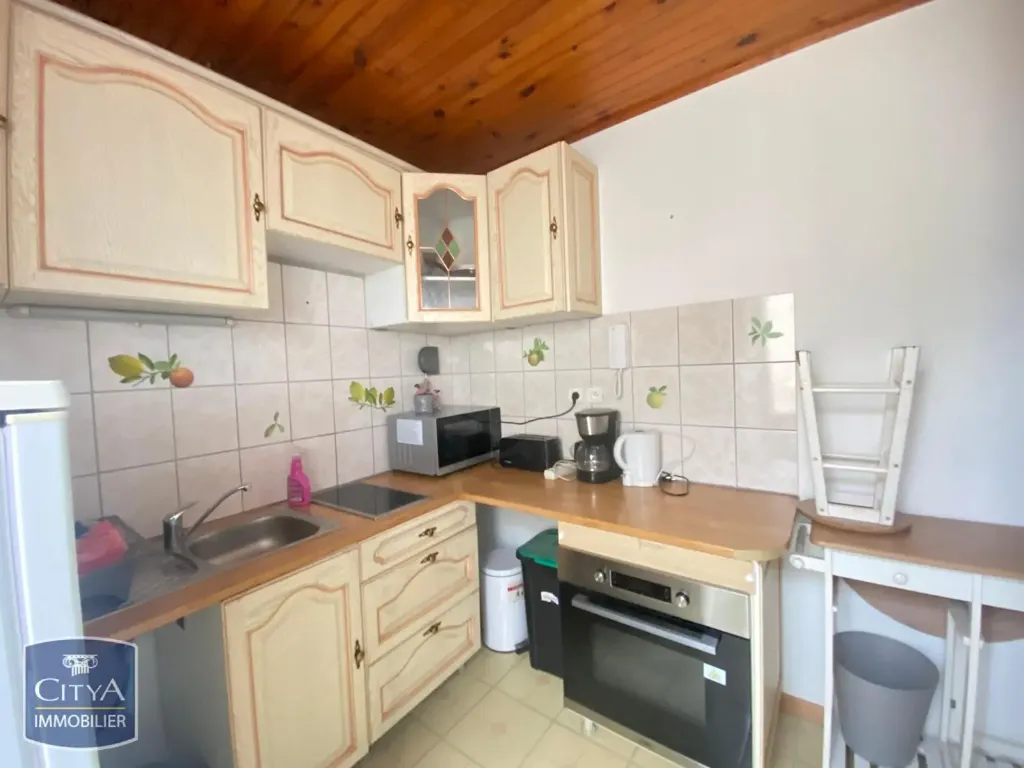 Cuisine - Appartement Meublé au Calme dans le Centre Historique