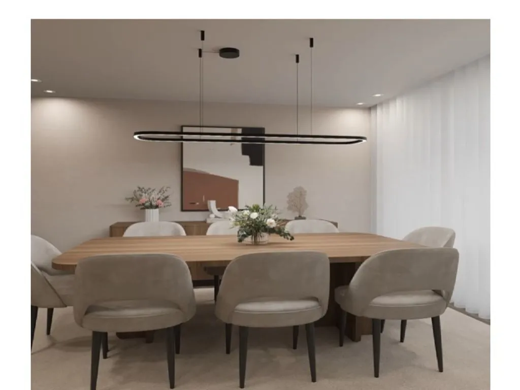 Salle à manger - Luxury Flat with Balcony in Parque das Oliveiras, Loures