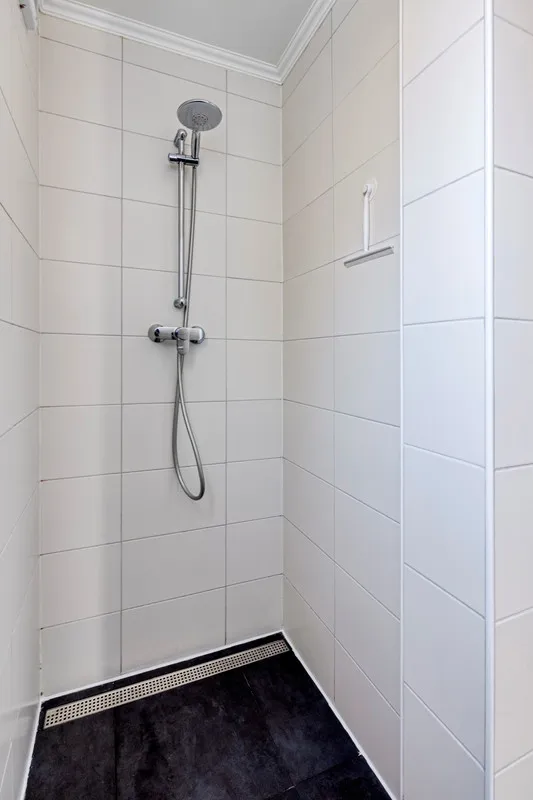 Salles de bain - Two-Storey House with Garden in Sas van Gent