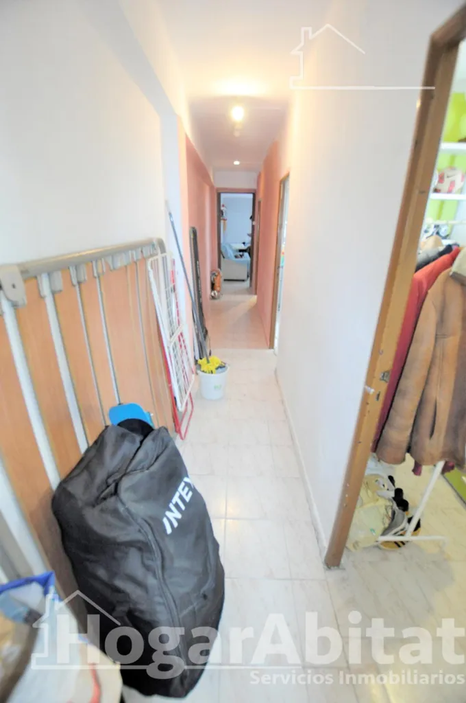 Esik - Bright Flat with Balcony in Xirivella