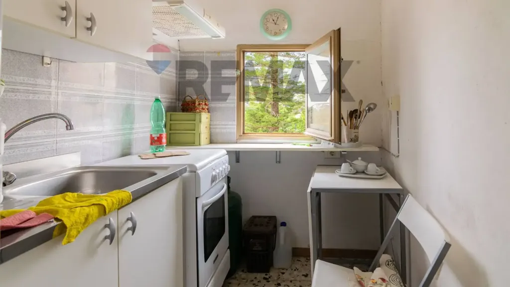 Cuisine - Independent House with Terrace in Licodia Eubea