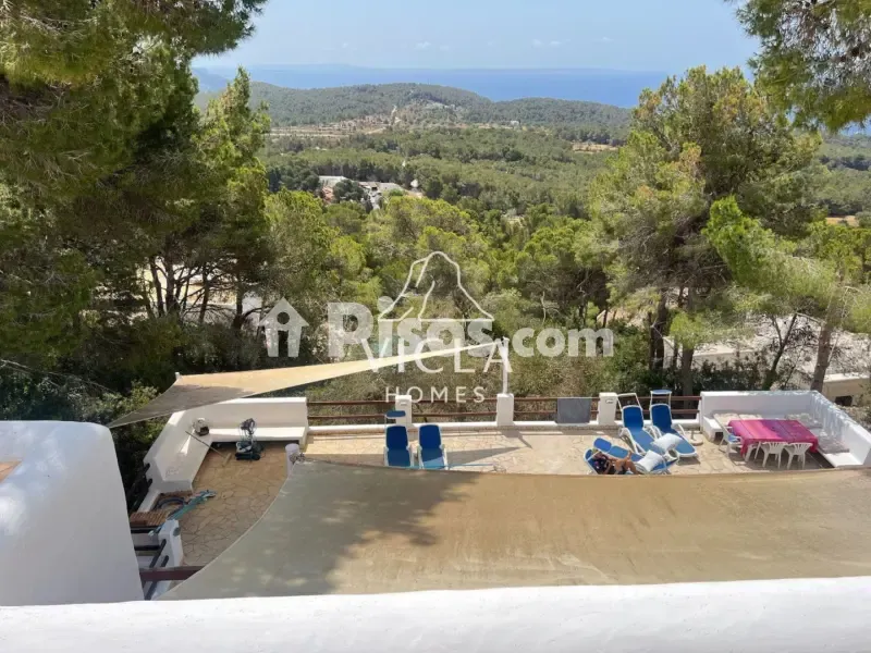 Terrass - Apartment with Sea View in Es Cubells
