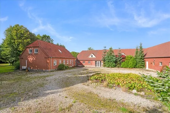 6-toaline maja asukohas Ansager