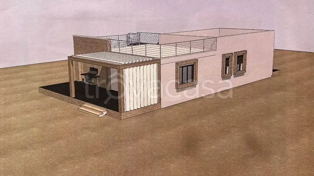 New Villa with Modern Design in Marsala