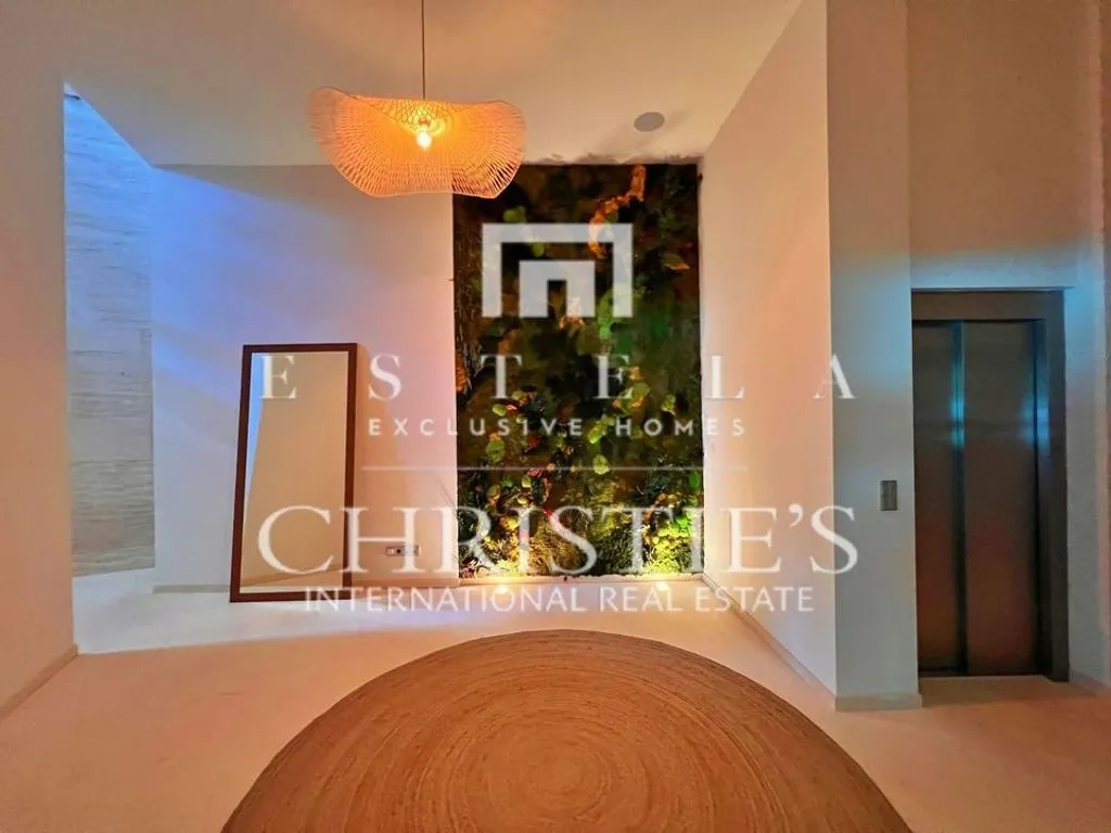 Entrée - Luxury Villa with Pool in Santa Eulalia