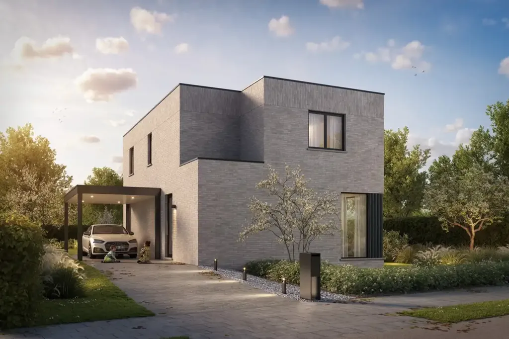 Modern Open-Plan Home in Oostduinkerke-Dorp