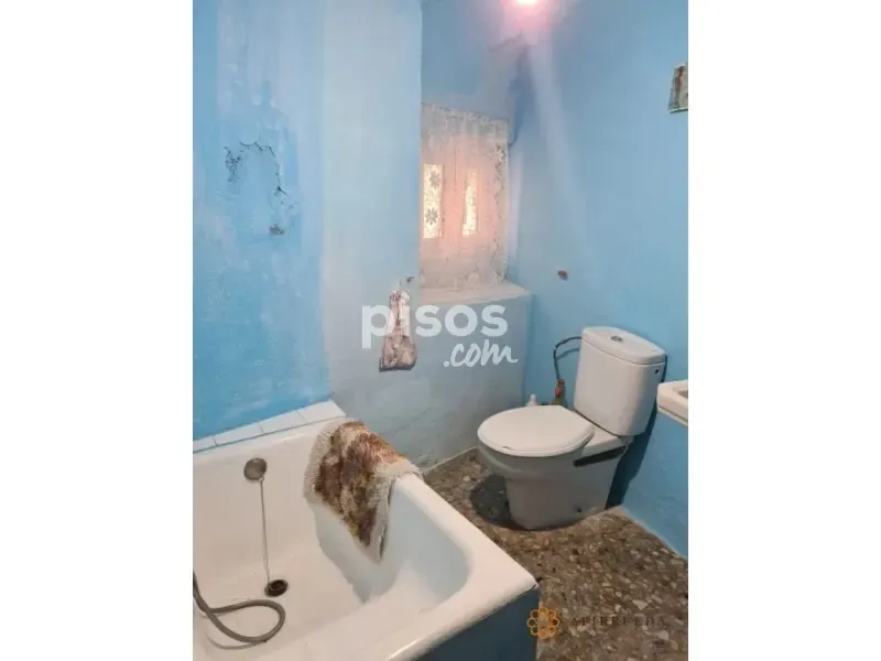 Salles de bain - Amueblada Corner House in Escatrón
