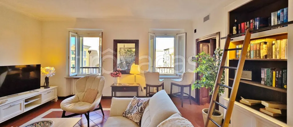 Séjour - Prestigious Apartment with Piazza View in Fano