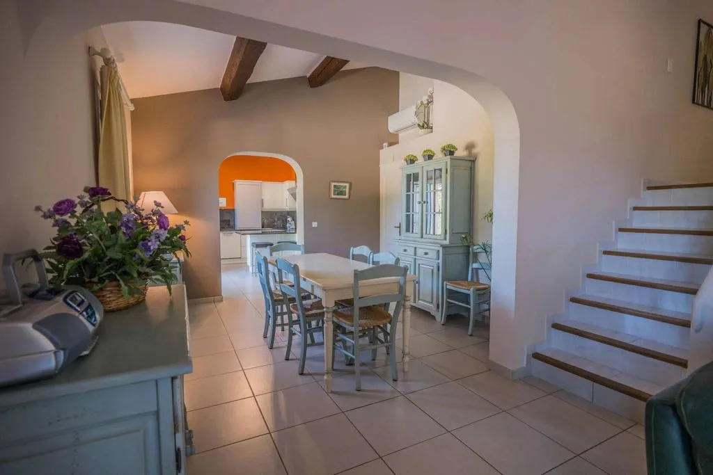 Söögituba - Luxury Villa with Pool in Sainte-Maxime