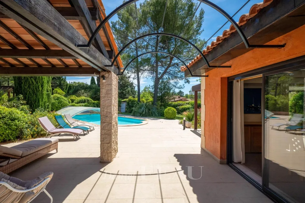 Piscine - Maison Provençale avec Piscine à Aix-en-Provence