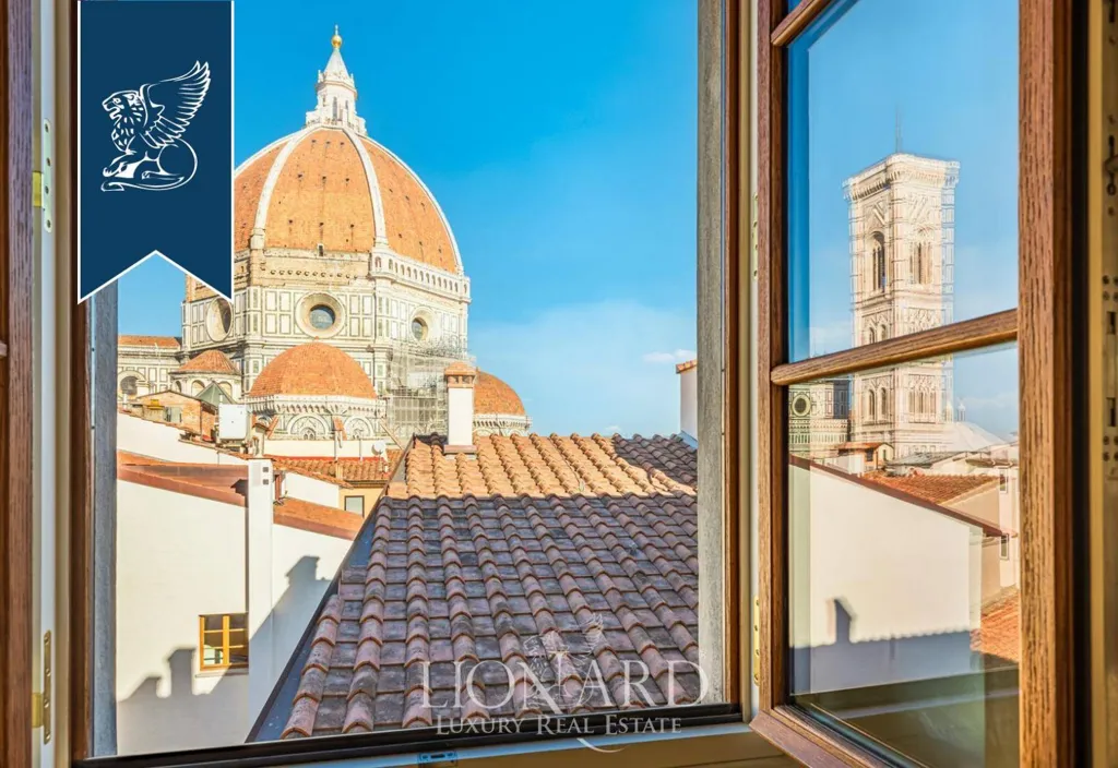 Pièces - Penthouse with Brunelleschi View in Florence