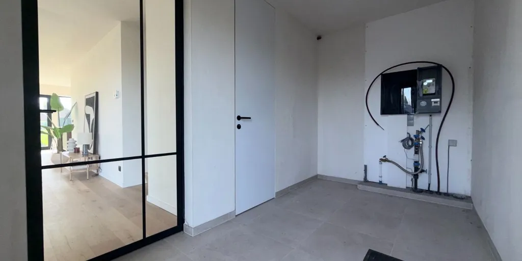 Entrée - Nouveau Projet de 4 Maisons à Vinkt