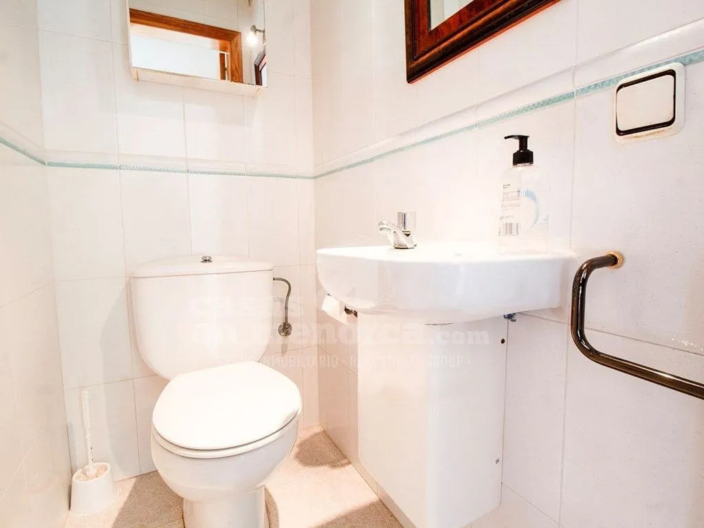 Salles de bain - Chalet with Sea View and Pool in Cala Llonga