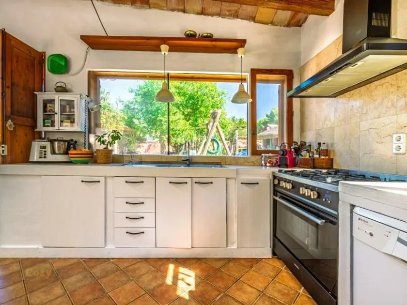 Cuisine - Chalet with Pool in Bunyola, Mallorca