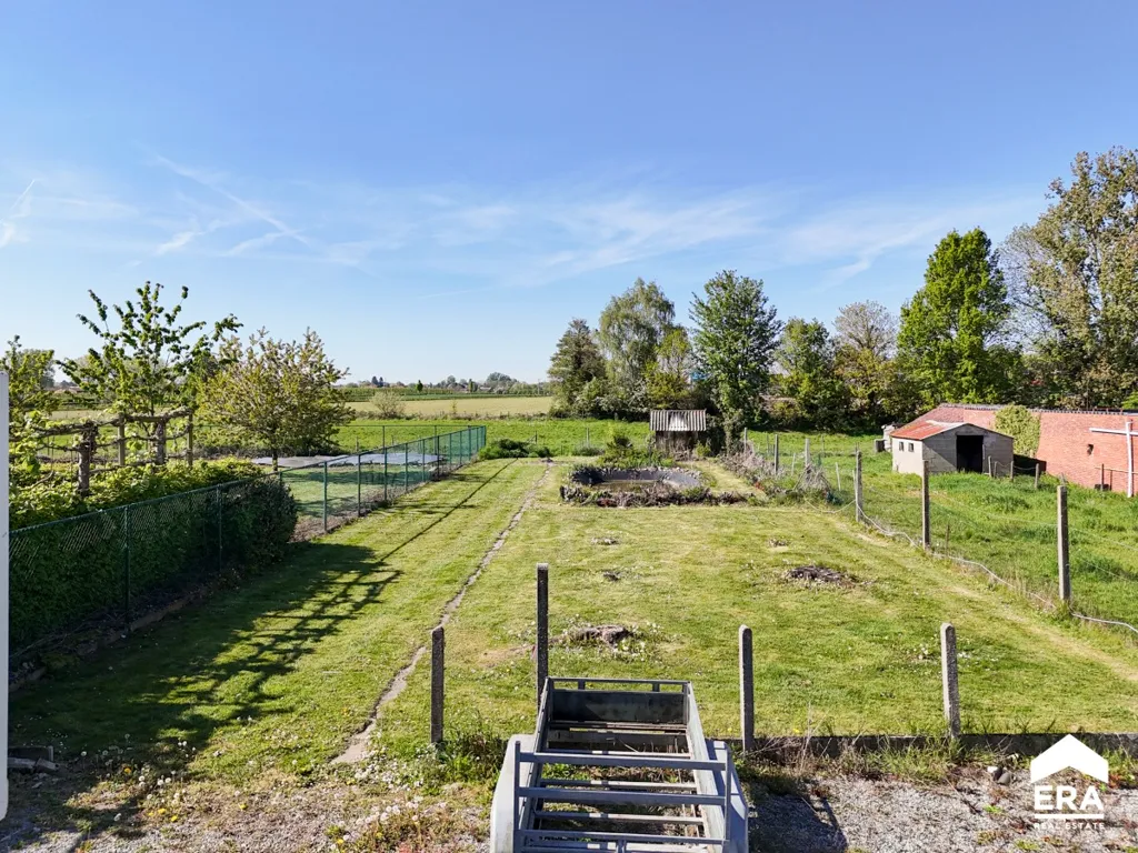 Jardin - Maison Caractéristique avec Hangar à Geetbets