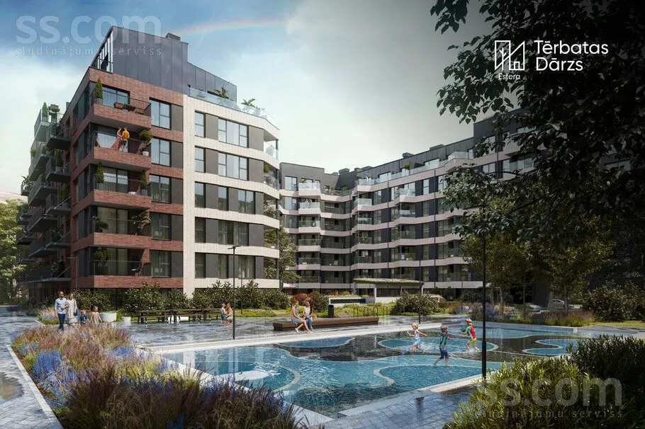 Bassein - A+ Energy Efficient Flat with Balcony in Riga Centre