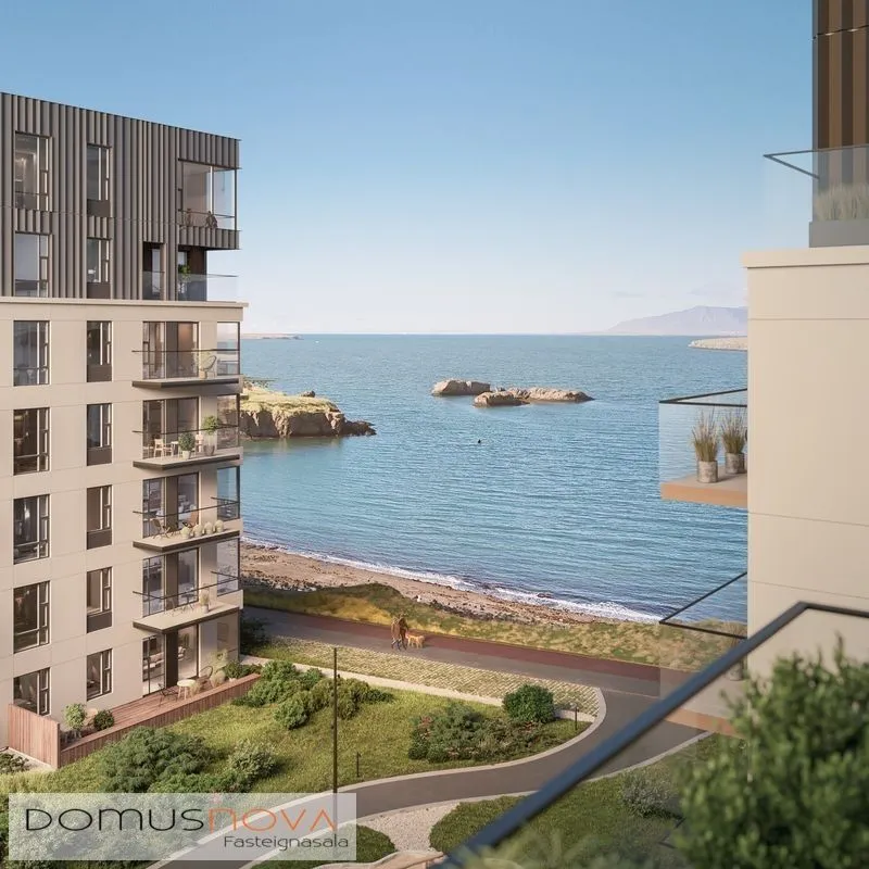 Apartment with Sea View in Gufunes