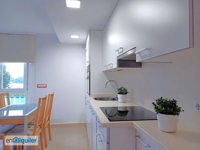 Cuisine - Ground Floor Flat with Sea View in Sada