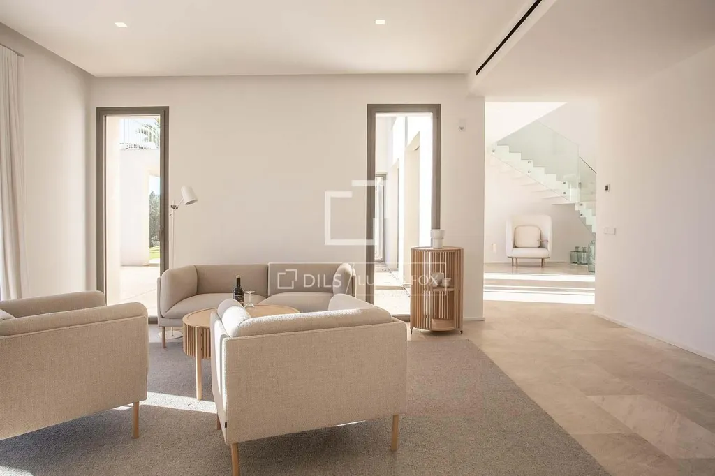 Séjour - New Build Villa with Infinity Pool in Artà
