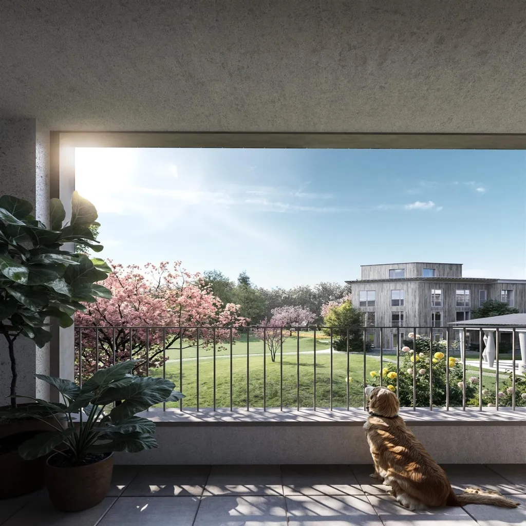 Eco Apartment with Park View in Mortsel-Dorp