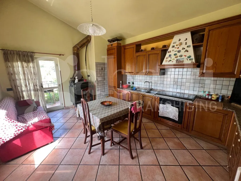 Cuisine - Independent House with Courtyard in Amantea