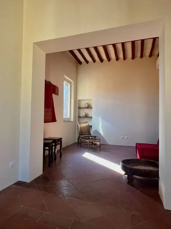 Soggiorno - Luxury Apartment with Historic Views in Rome