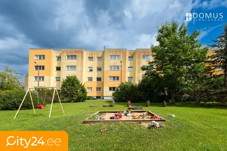 Garden - Apartment with Open Plan Kitchen in Peetri, Rae