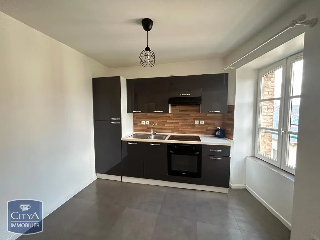 Cuisine - Appartement Rénové 4 Pièces à Alençon