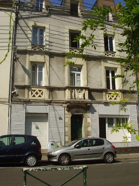 Appartement 1 pièces à Nantes