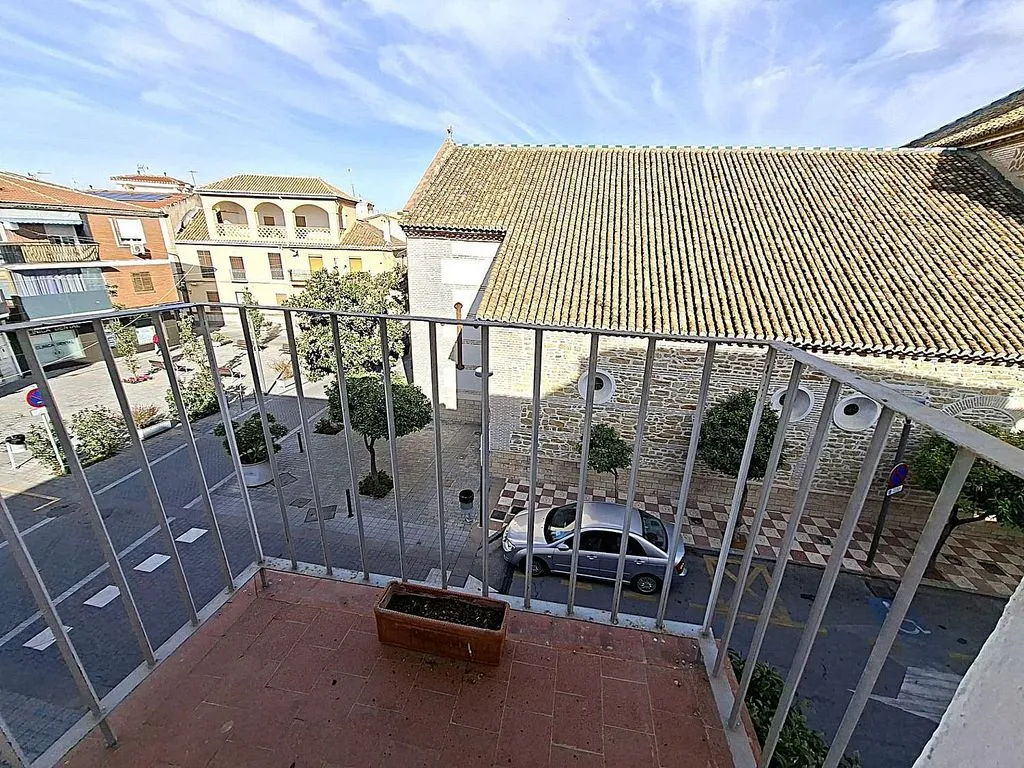 Balcon - Apartment with Balcony and Terrace in Cúllar Vega