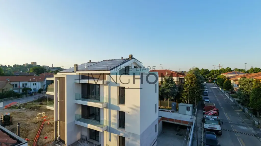 Õhuvaade - New 3-Bedroom Apartment with Terrazzo in Santarcangelo di Romagna