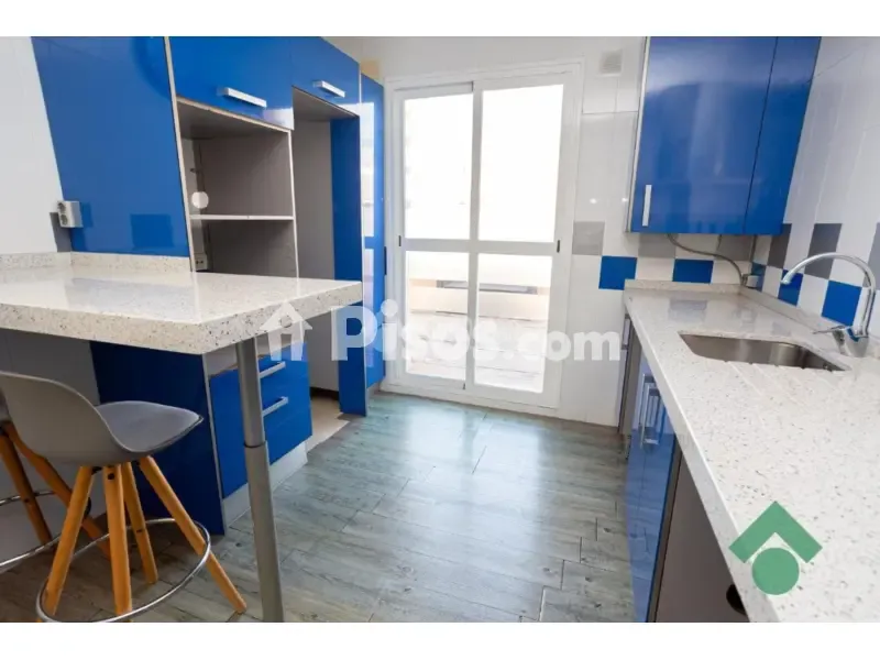 Cuisine - Penthouse with Terrace in Algeciras