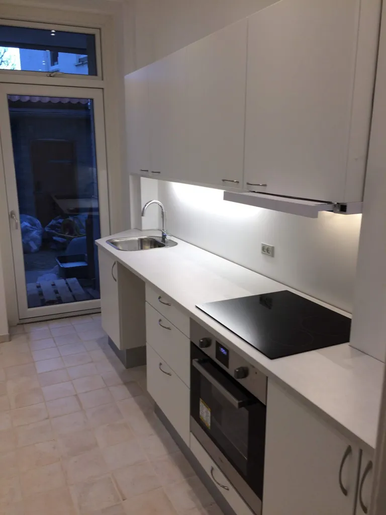 Cuisine - 3-Bedroom Apartment in Central Sønderborg