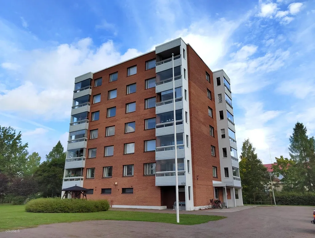 Välivaade - Apartment with Balcony in Kouvola