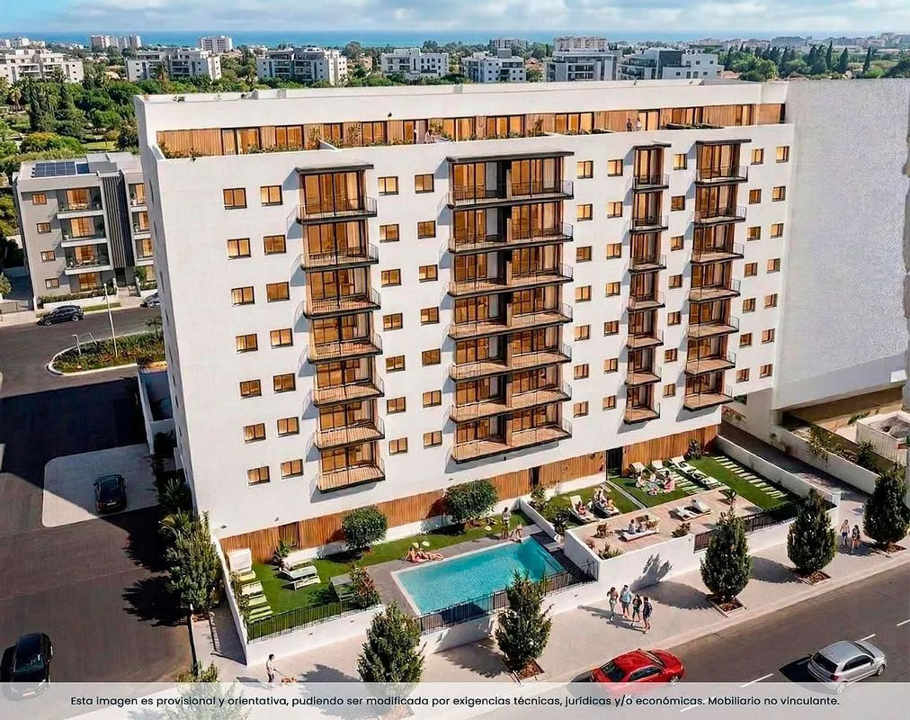 Vista aerea - New Flat with Pool in Quart