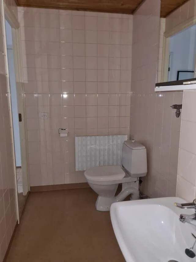 Badezimmer - One-Bedroom Flat with Balcony in Nisula, Jyväskylä