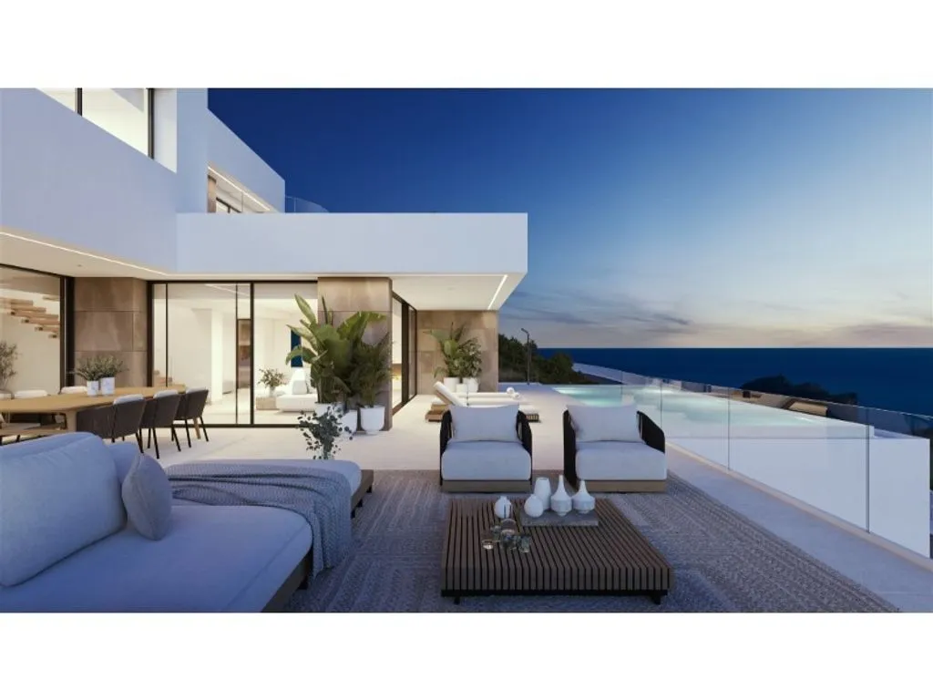 Terrass - Luxury Villa with Sea Views in Benitachell