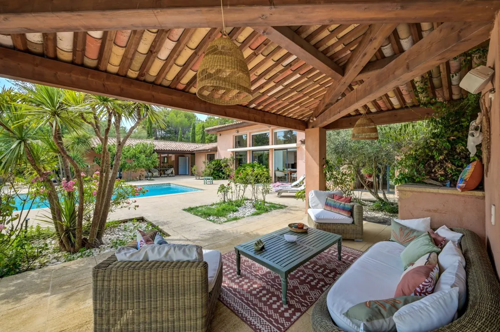 Terrass - Luxury Villa with Pool in Aix-en-Provence