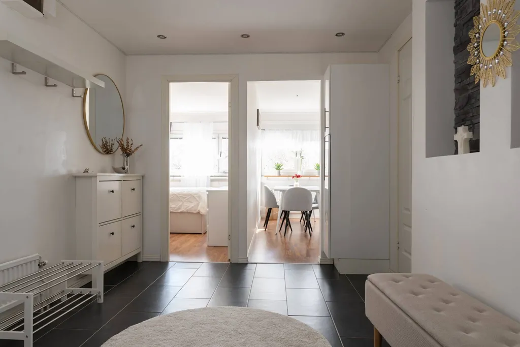 Entrée - Apartment with Balcony in Stockholm