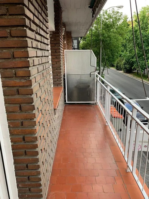 Balcon - Apartment with Terrace in Paseo Esperanza