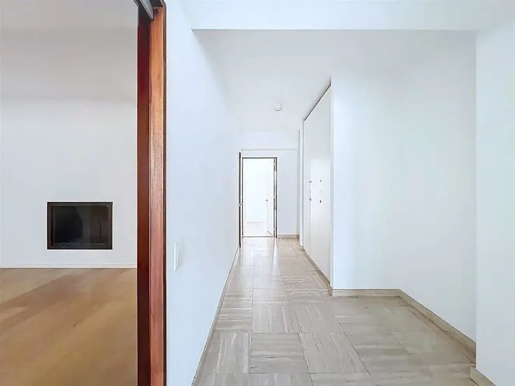 Entrée - Appartement au Boulevard Bischoffsheim à Bruxelles