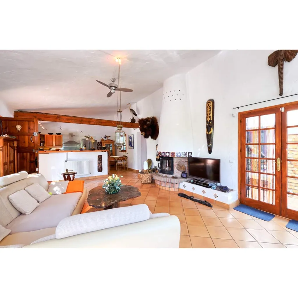 Living Room - Villa with Private Pool near Estepona