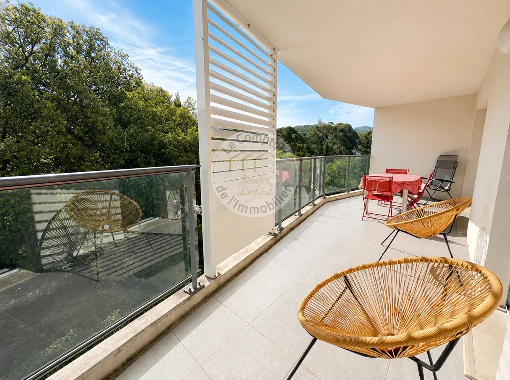 Balcon - Appartement T3 avec terrasse dans résidence de standing