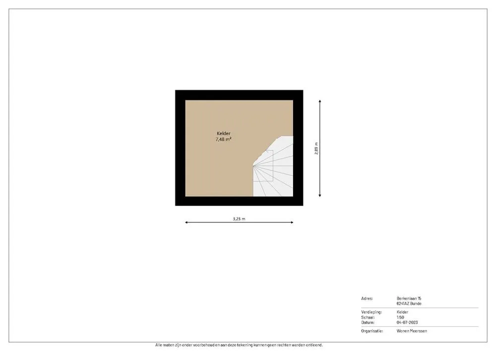 Planimetria - Two-Storey House with Garden in Bunde