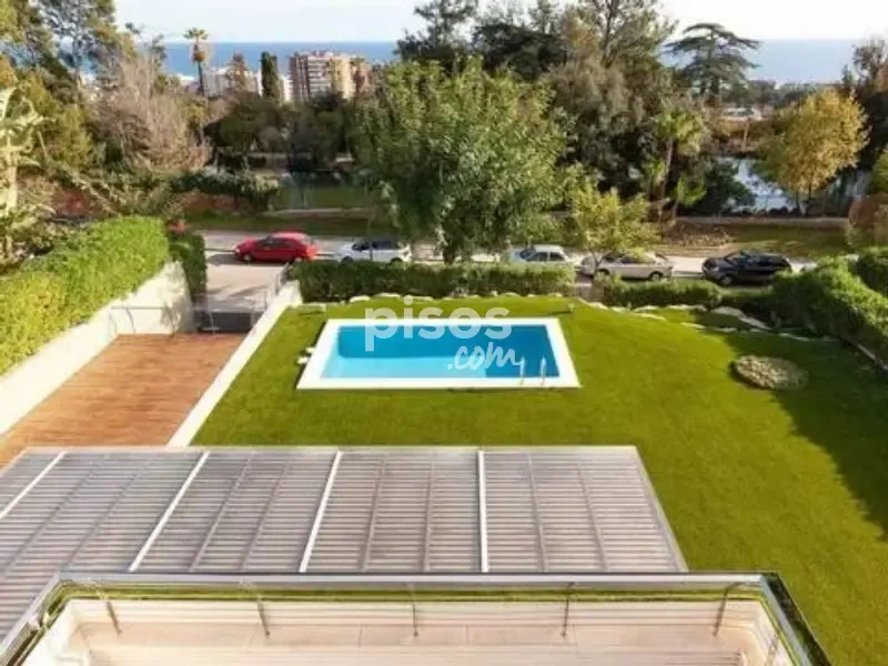 Vista aerea - Chalet with Pool in Sant Vicenç de Montalt