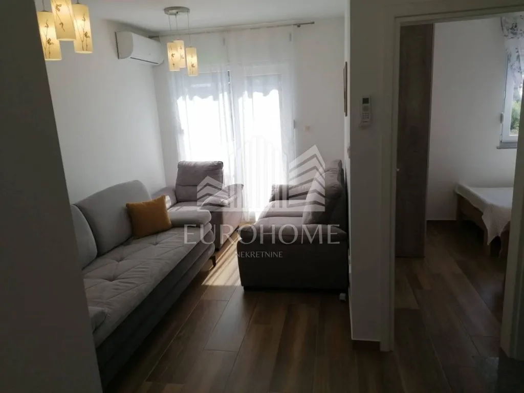 Séjour - Two-Bedroom Apartment with Sea View in Pašman
