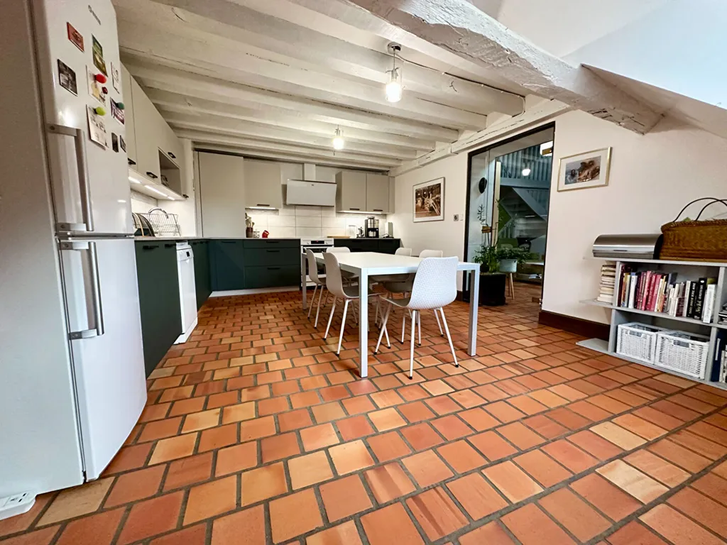 Cuisine - Appartement Duplex avec Vue Dégagée à Blois